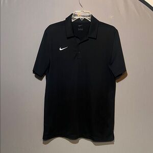 Nike Men's Classic Black Polo Shirt
